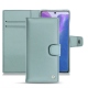 가죽 커버 Samsung Galaxy Note20 - Bleu ciel ( Nappa - Pantone 277C ) 