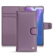 Lederschutzhülle Samsung Galaxy Note20 - Lilas ( Nappa - Pantone 2645U ) 