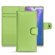 Samsung Galaxy Note20 leather case - Vert olive ( Nappa - Pantone 578U ) 