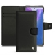 Capa em pele Samsung Galaxy Note20 - Noir ( Nappa - Black ) 