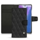 Lederschutzhülle Samsung Galaxy Note20 - Noir - Couture ( Nappa - Black ) 