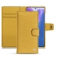 Capa em pele Samsung Galaxy Note20 - Mimosa ( Pantone 141C ) 