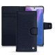 Custodia in pelle Samsung Galaxy Note20 - Cobalt ( Pantone 2766C ) 