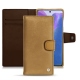 가죽 커버 Samsung Galaxy Note20 - Sable vintage ( Roughtcut - Gaucho#57254 ) 