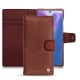 Capa em pele Samsung Galaxy Note20 - Passion vintage ( Glutton - Red ) 