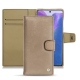 Funda de piel Samsung Galaxy Note20 - Taupe vintage ( Pantone 7530C ) 