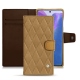 Samsung Galaxy Note20 leather case - Sable vintage - Couture