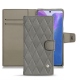 가죽 커버 Samsung Galaxy Note20 - Acier vintage - Couture