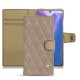 Funda de piel Samsung Galaxy Note20 - Taupe vintage - Couture