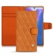 가죽 커버 Samsung Galaxy Note20 - Mandarine vintage - Couture