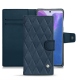 Custodia in pelle Samsung Galaxy Note20 - Jean vintage - Couture
