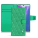 가죽 커버 Samsung Galaxy Note20 - Menthe vintage - Couture