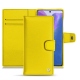 Funda de piel Samsung Galaxy Note20 - Jaune fluo