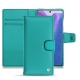 가죽 커버 Samsung Galaxy Note20 - Bleu fluo
