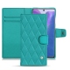 가죽 커버 Samsung Galaxy Note20 - Bleu fluo - Couture