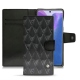 Capa em pele Samsung Galaxy Note20 - Onyx - Couture