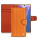 가죽 커버 Samsung Galaxy Note20 - Abaca arancio