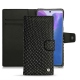 Capa em pele Samsung Galaxy Note20 - Serpent nero