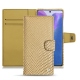 Housse cuir Samsung Galaxy Note20 - Serpent sabbia