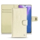 Capa em pele Samsung Galaxy Note20 - Crocodile milk