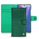 가죽 커버 Samsung Galaxy Note20 - Crocodile pino