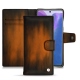가죽 커버 Samsung Galaxy Note20 - Marron Patine