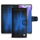 가죽 커버 Samsung Galaxy Note20 - Bleu Patine