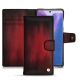 Samsung Galaxy Note20 leather case - Rouge Patine