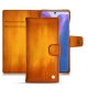 Lederschutzhülle Samsung Galaxy Note20 - Orange Patine