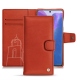 Custodia in pelle Samsung Galaxy Note20 - Arange clouquié