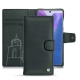 가죽 커버 Samsung Galaxy Note20 - Blu marino
