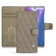 Capa em pele Samsung Galaxy Note20 - Darboun sabla - Couture
