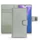 Housse cuir Samsung Galaxy Note20 - Gris PU