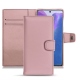 가죽 커버 Samsung Galaxy Note20 - Rose PU