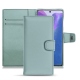 Samsung Galaxy Note20 leather case - Bleu Ciel PU