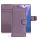 Housse cuir Samsung Galaxy Note20 - Lilas PU