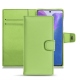 가죽 커버 Samsung Galaxy Note20 - Vert olive PU