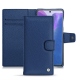 Funda de piel Samsung Galaxy Note20 - Bleu frisson