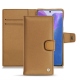 가죽 커버 Samsung Galaxy Note20 - Beige Veggie