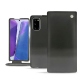 Samsung Galaxy Note20 leather case - Onyx ( Black ) 