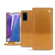 가죽 커버 Samsung Galaxy Note20 - Or Maïa ( Pantone 871C ) 