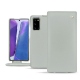 가죽 커버 Samsung Galaxy Note20 - Gris ( Nappa - Pantone W428C ) 