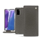Housse cuir Samsung Galaxy Note20 - Anthracite ( Pantone 424C ) 