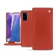 가죽 커버 Samsung Galaxy Note20 - Papaye ( Pantone 180C ) 