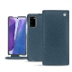 가죽 커버 Samsung Galaxy Note20 - Indigo ( Pantone 303U ) 