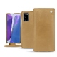 Custodia in pelle Samsung Galaxy Note20 - Sable vintage ( Roughtcut - Gaucho#57254 ) 