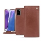 Lederschutzhülle Samsung Galaxy Note20 - Passion vintage ( Glutton - Red ) 