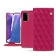 가죽 커버 Samsung Galaxy Note20 - Rose fluo - Couture