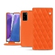 가죽 커버 Samsung Galaxy Note20 - Orange fluo - Couture