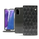 Capa em pele Samsung Galaxy Note20 - Onyx - Couture